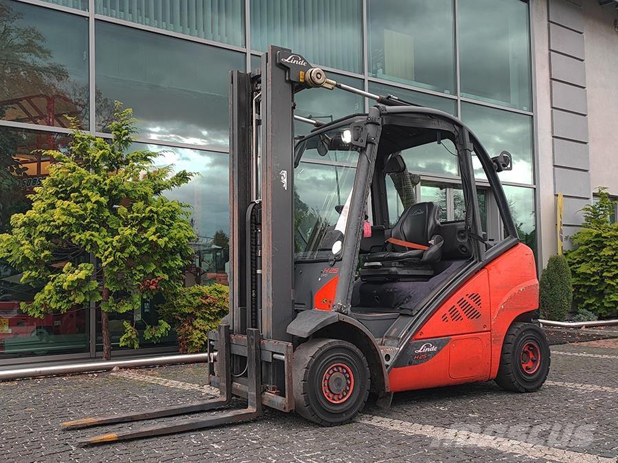 Linde H25D-02 Dieselové vozíky