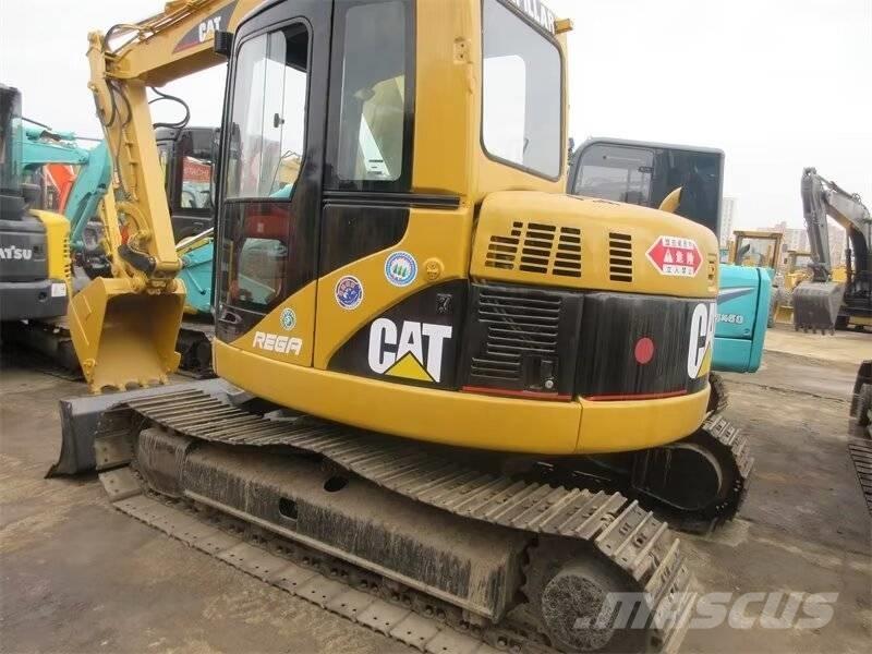 CAT 308 CR Pásové rýpadlá