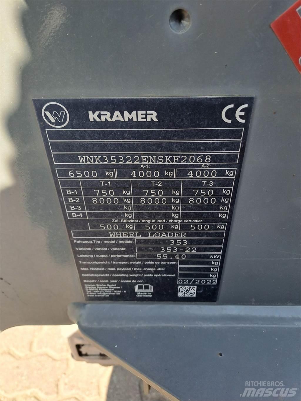 Kramer 5085 Kolesové nakladače