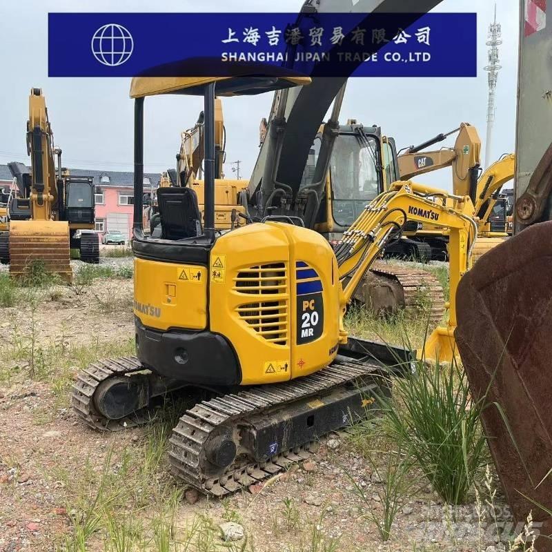 Komatsu PC 20 MR Mini rýpadlá < 7t