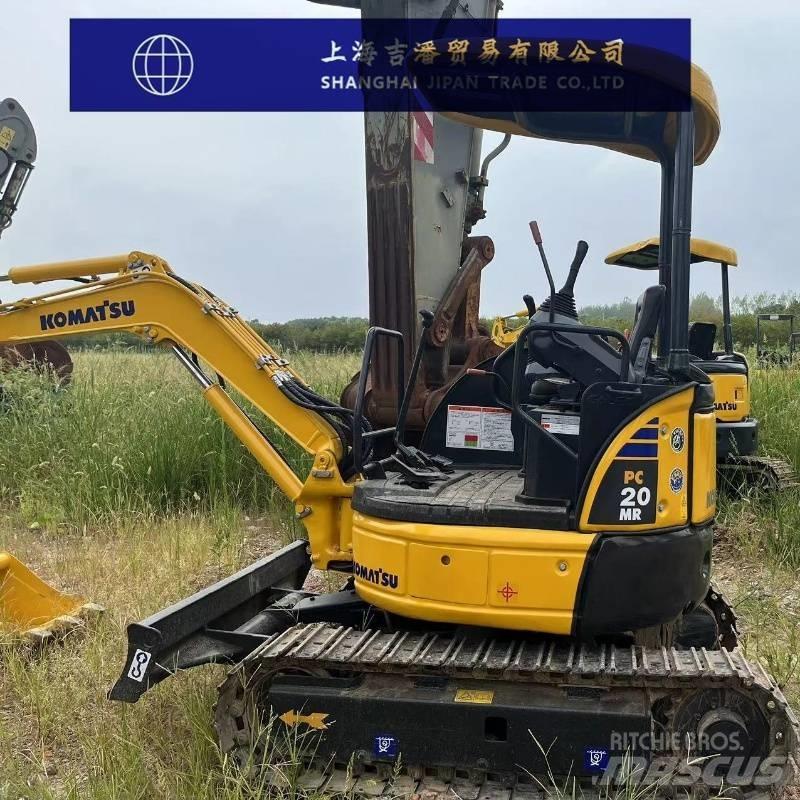 Komatsu PC 20 MR Mini rýpadlá < 7t