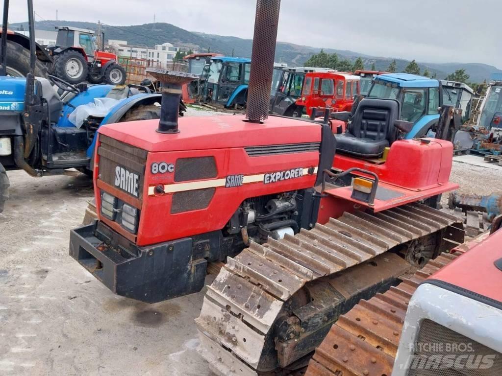 Same Explorer 80 Traktory