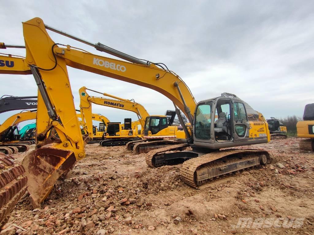 Kobelco SK 260 LC Pásové rýpadlá