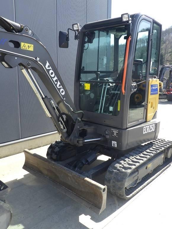 Volvo ECR 25 D Mini rýpadlá < 7t