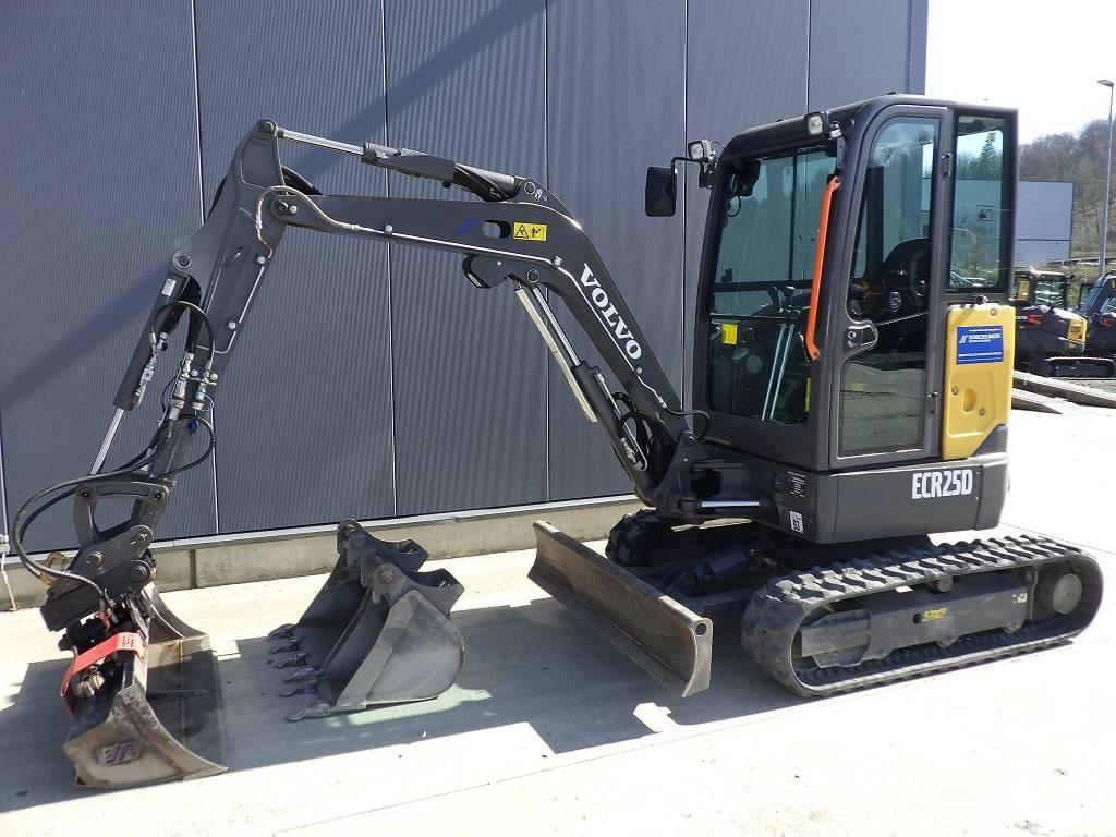 Volvo ECR 25 D Mini rýpadlá < 7t