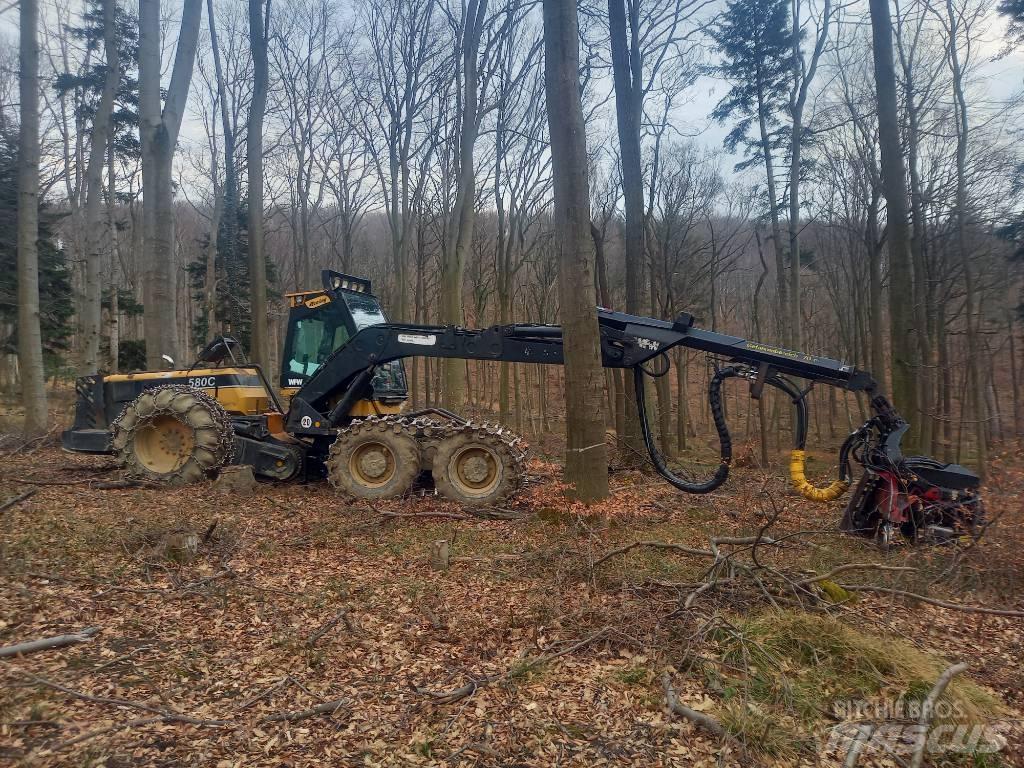 Eco Log 580C Harvestory