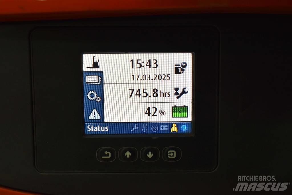 Linde L 14 Ručne vedené vysokozdvižné vozíky
