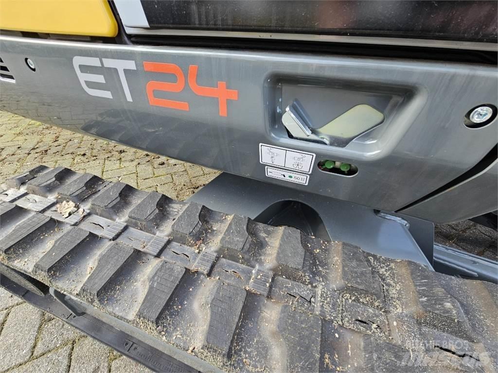 Wacker ET 24 Mini rýpadlá < 7t