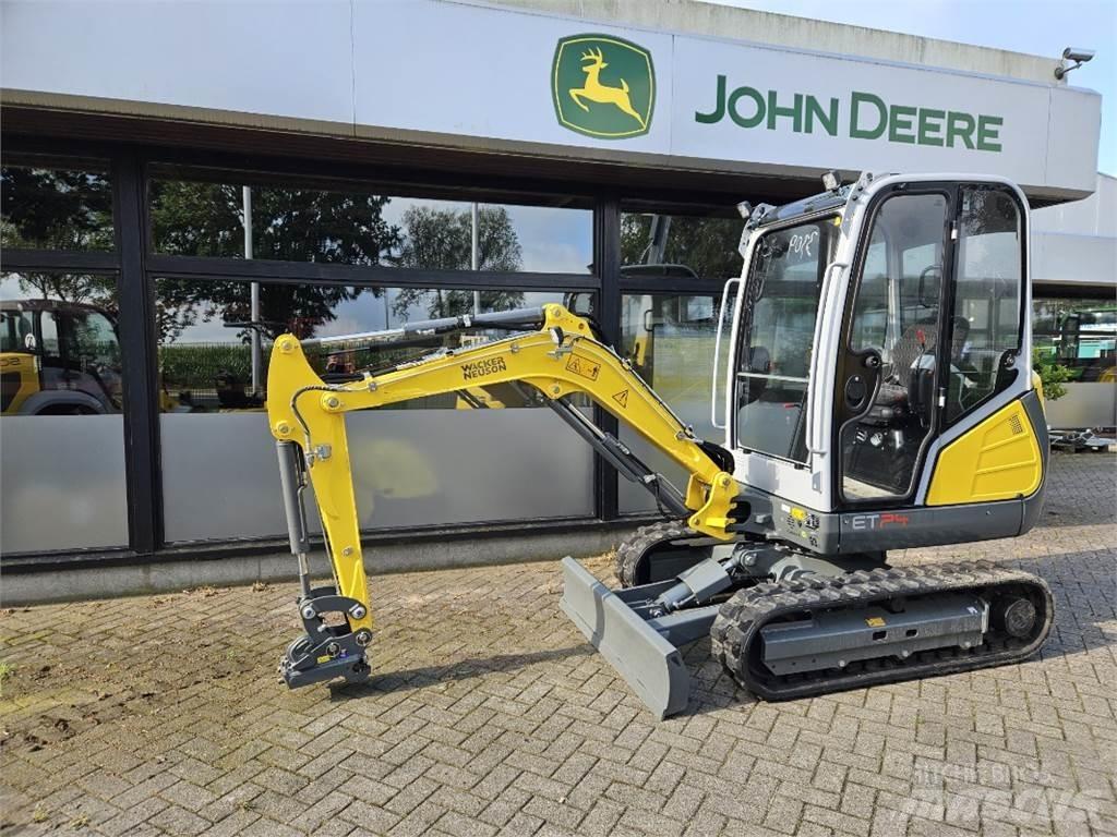 Wacker ET 24 Mini rýpadlá < 7t