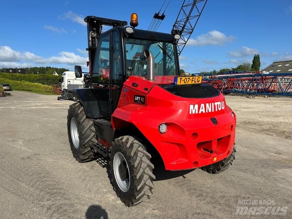 Manitou M 30.4 Terénne vysokozdvižné vozíky