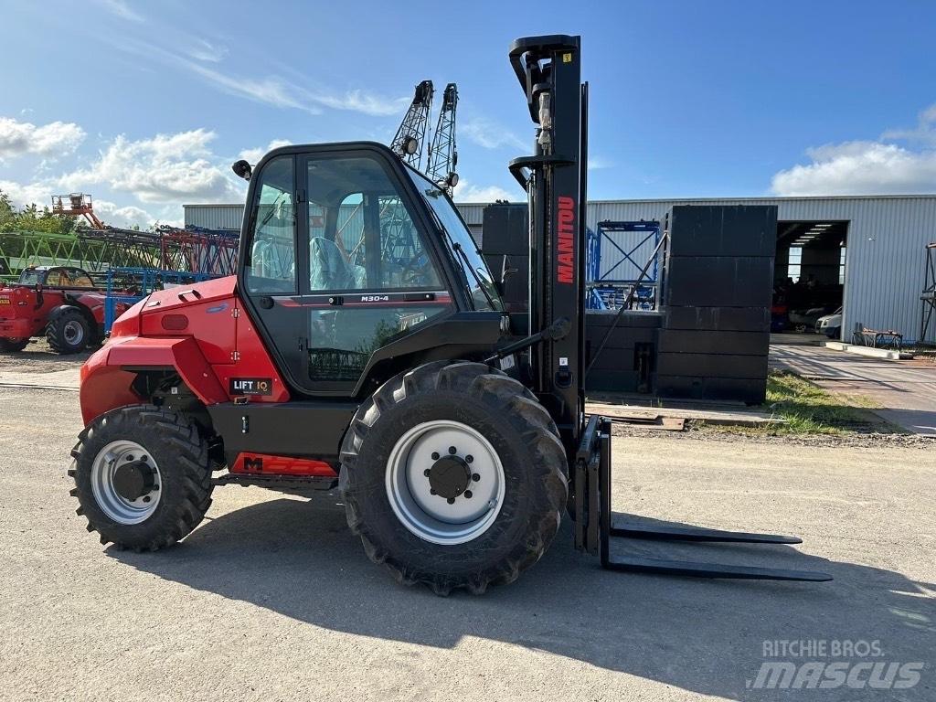 Manitou M 30.4 Terénne vysokozdvižné vozíky