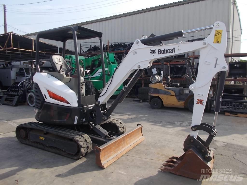 Bobcat E26GM Mini rýpadlá < 7t