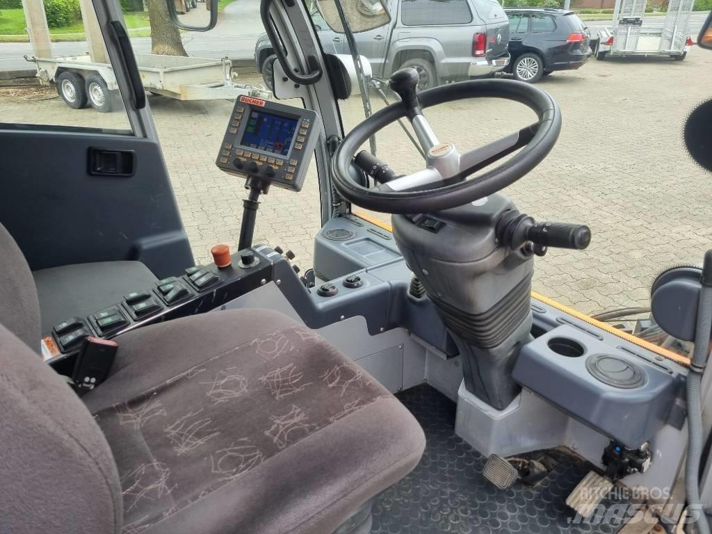 Bucher CityCat 2020 Zametacie stroje