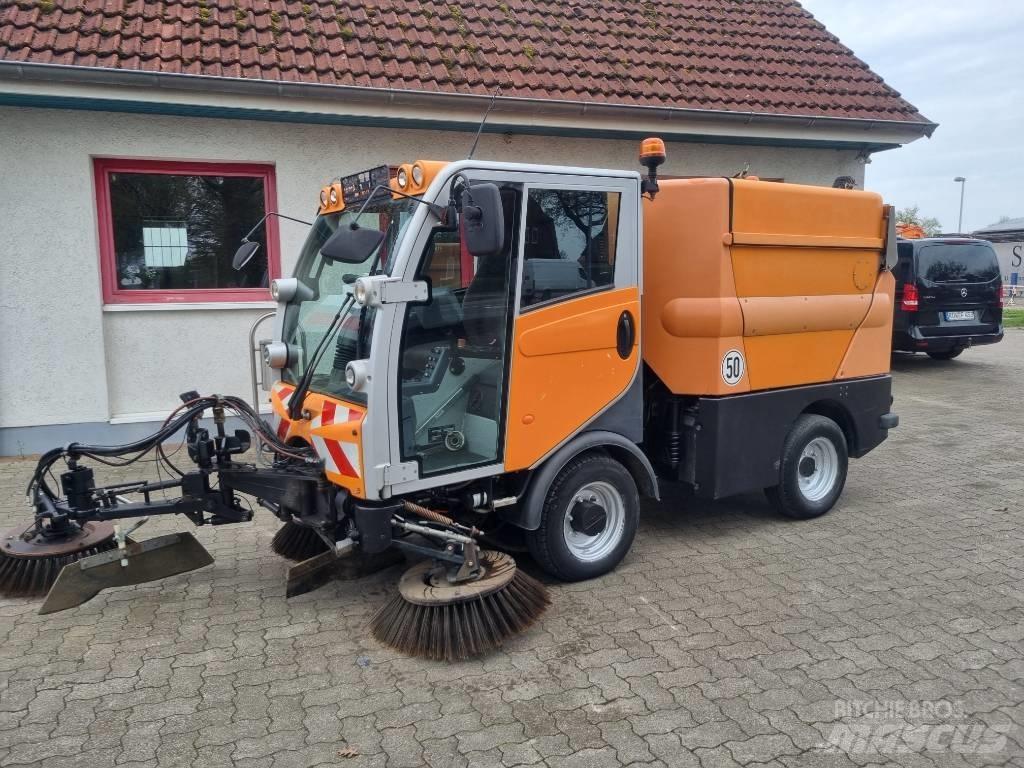 Bucher CityCat 2020 Zametacie stroje