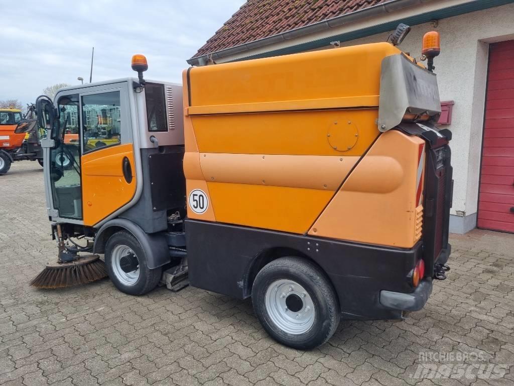 Bucher CityCat 2020 Zametacie stroje