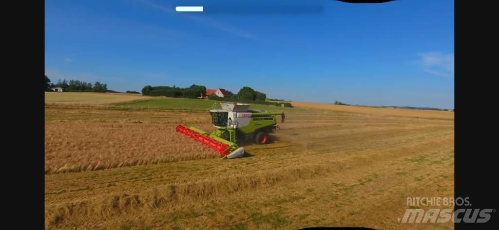 CLAAS Lexion 780 TT Kombinované zberacie stroje