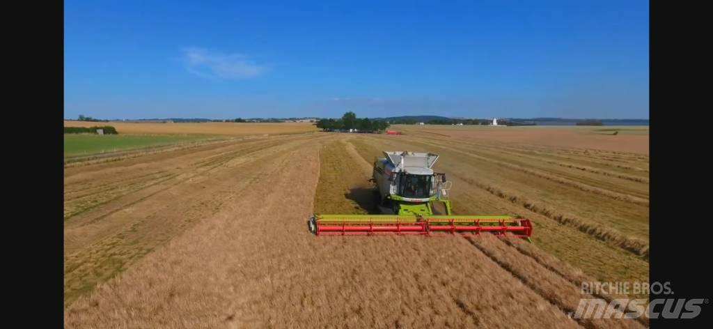 CLAAS Lexion 780 TT Kombinované zberacie stroje