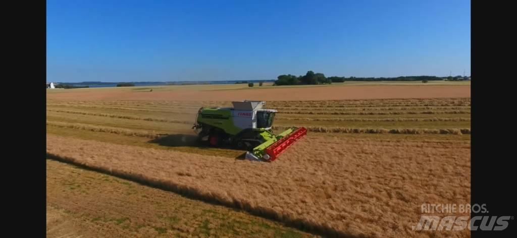 CLAAS Lexion 780 TT Kombinované zberacie stroje