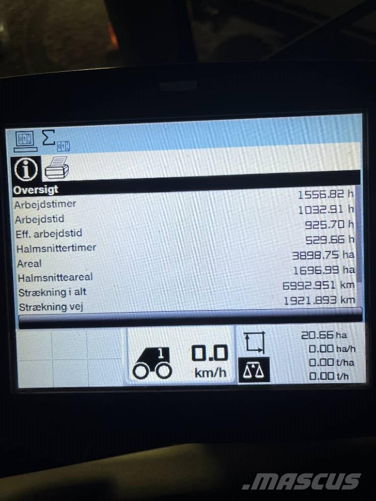 CLAAS Lexion 780 TT Kombinované zberacie stroje