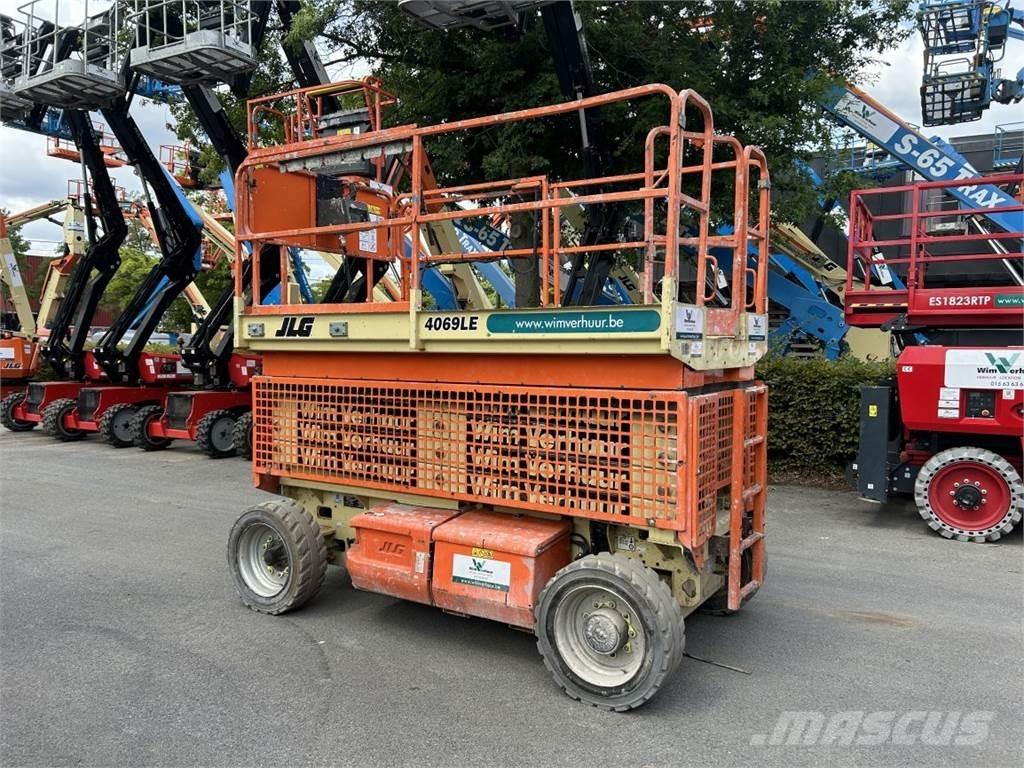 JLG 4069 LE (3524) Nožnicové zdvíhacie plošiny