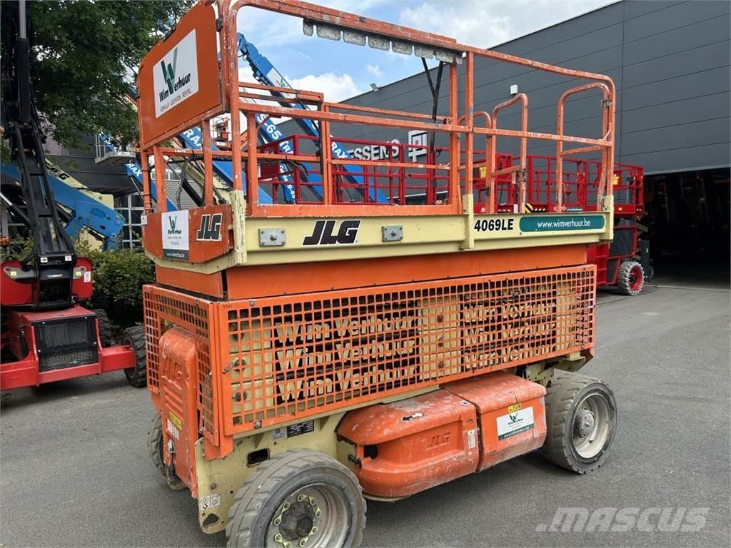 JLG 4069 LE (3524) Nožnicové zdvíhacie plošiny