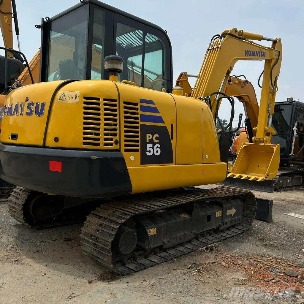 Komatsu 56-7 Pásové rýpadlá