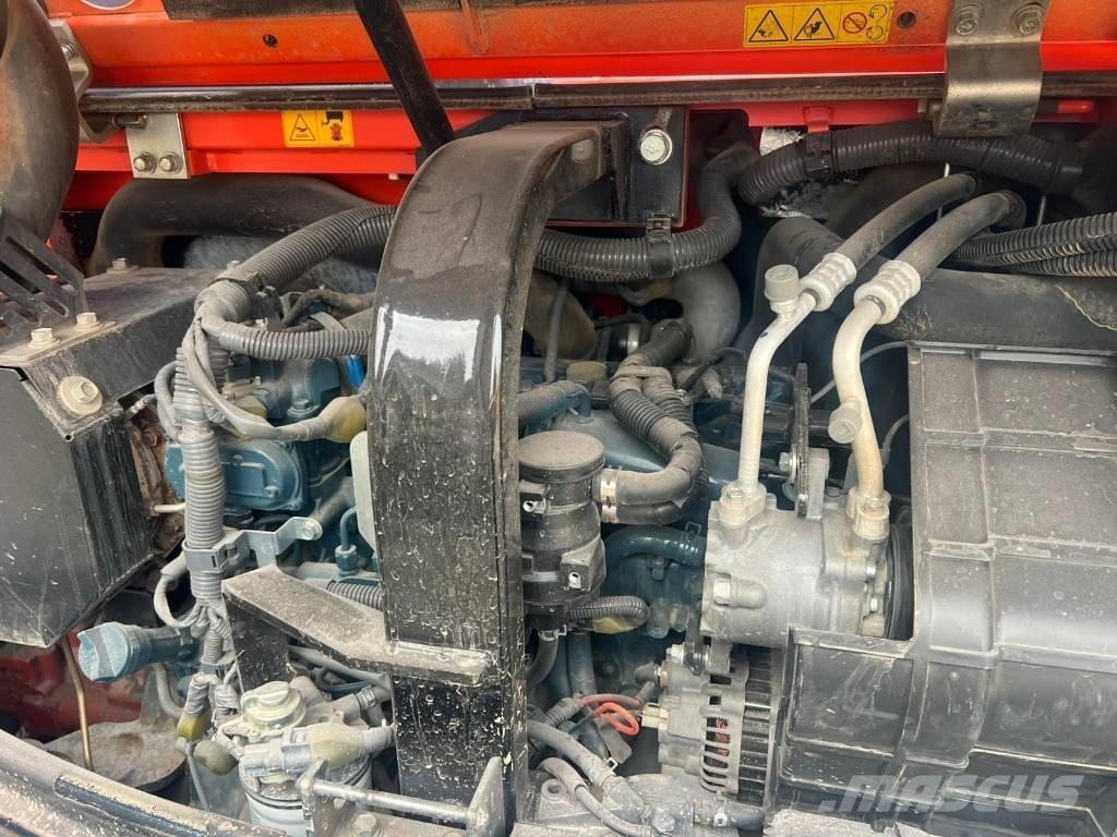 Kubota KX 080-4 Mini rýpadlá < 7t