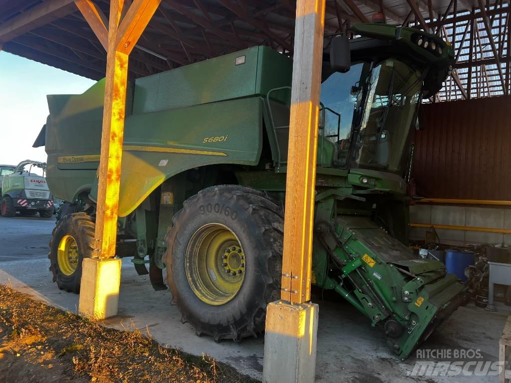 John Deere S 680 i Kombinované zberacie stroje