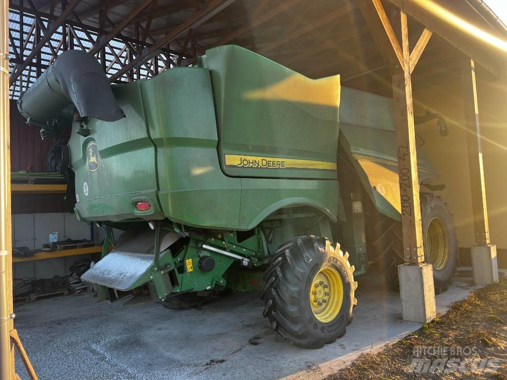 John Deere S 680 i Kombinované zberacie stroje