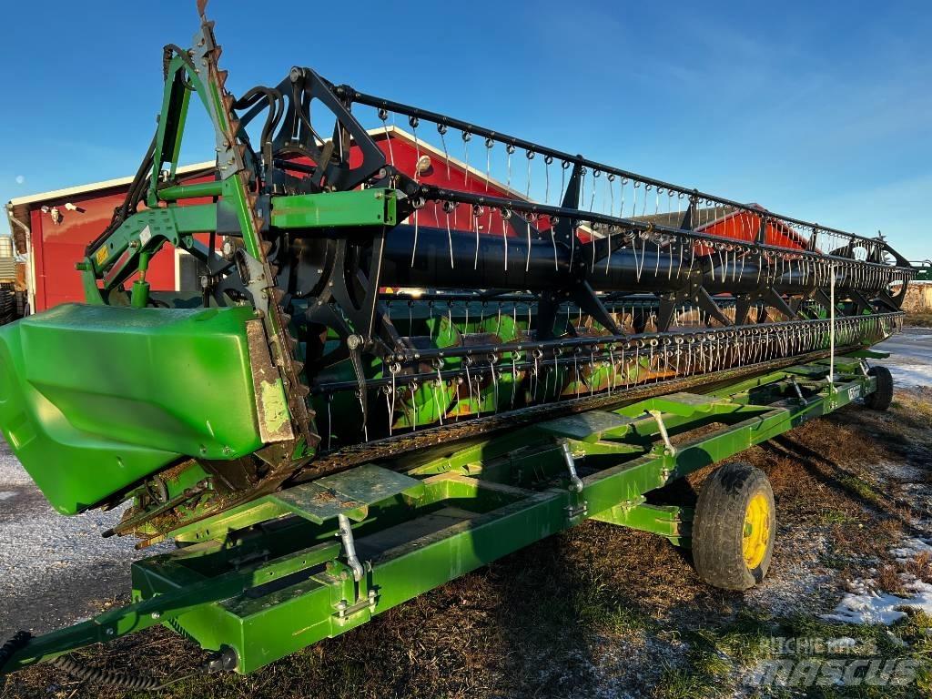 John Deere S 680 i Kombinované zberacie stroje