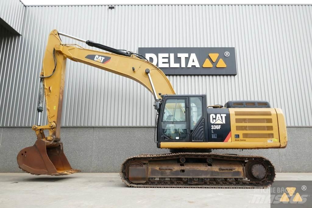 CAT 336FL Pásové rýpadlá