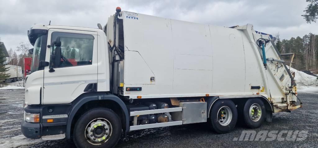 Scania P360 Smetiarske vozidlá