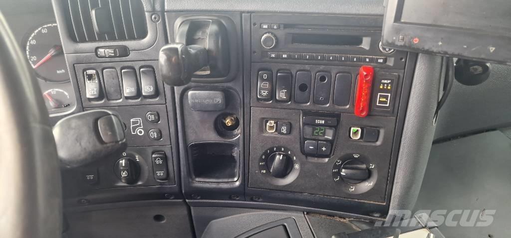 Scania P360 Smetiarske vozidlá