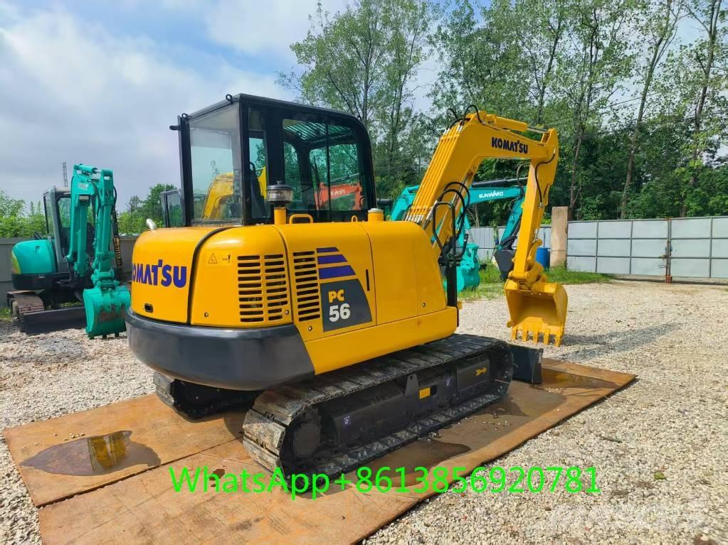 Komatsu PC 56-7 Mini rýpadlá < 7t