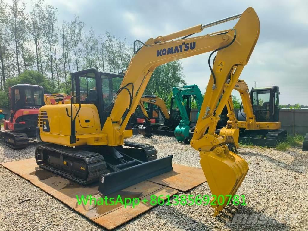 Komatsu PC 56-7 Mini rýpadlá < 7t