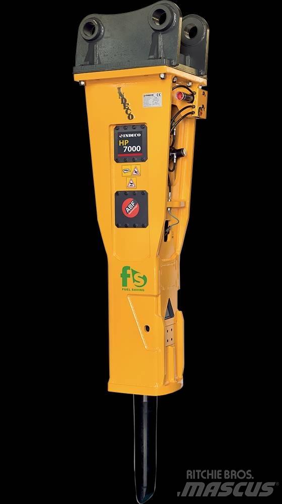 Indeco HP 7000 FS Búracie kladivá / Zbíjačky
