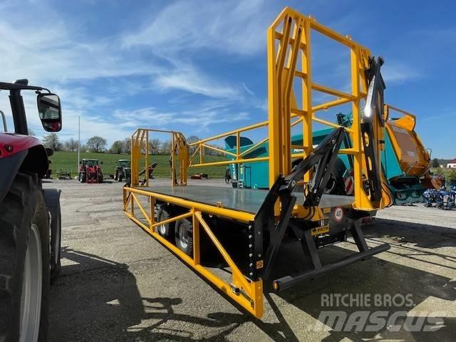 Wielton PRC-2 Prívesy na balíky