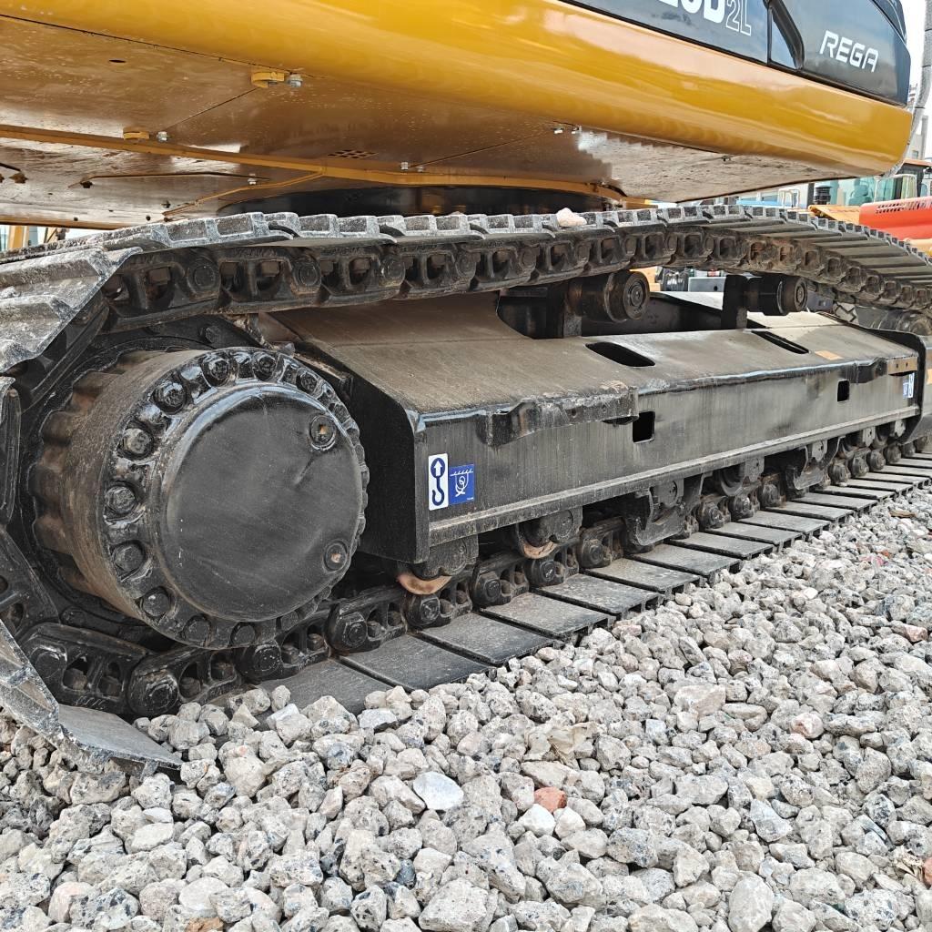 CAT 325 D L Pásové rýpadlá
