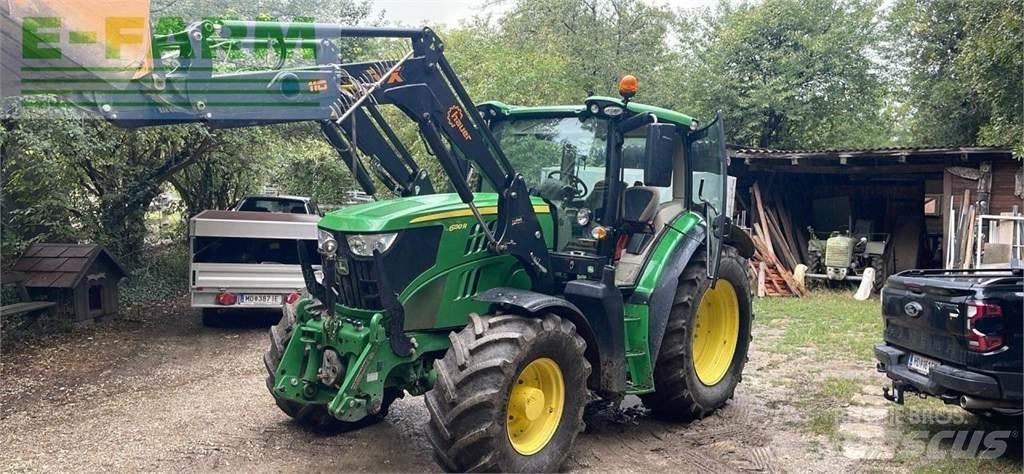 John Deere 6130R Traktory
