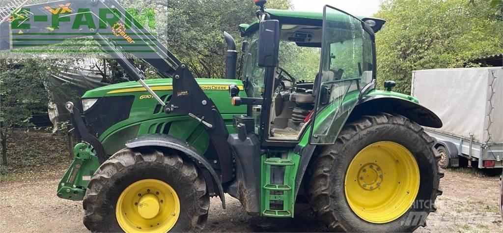 John Deere 6130R Traktory