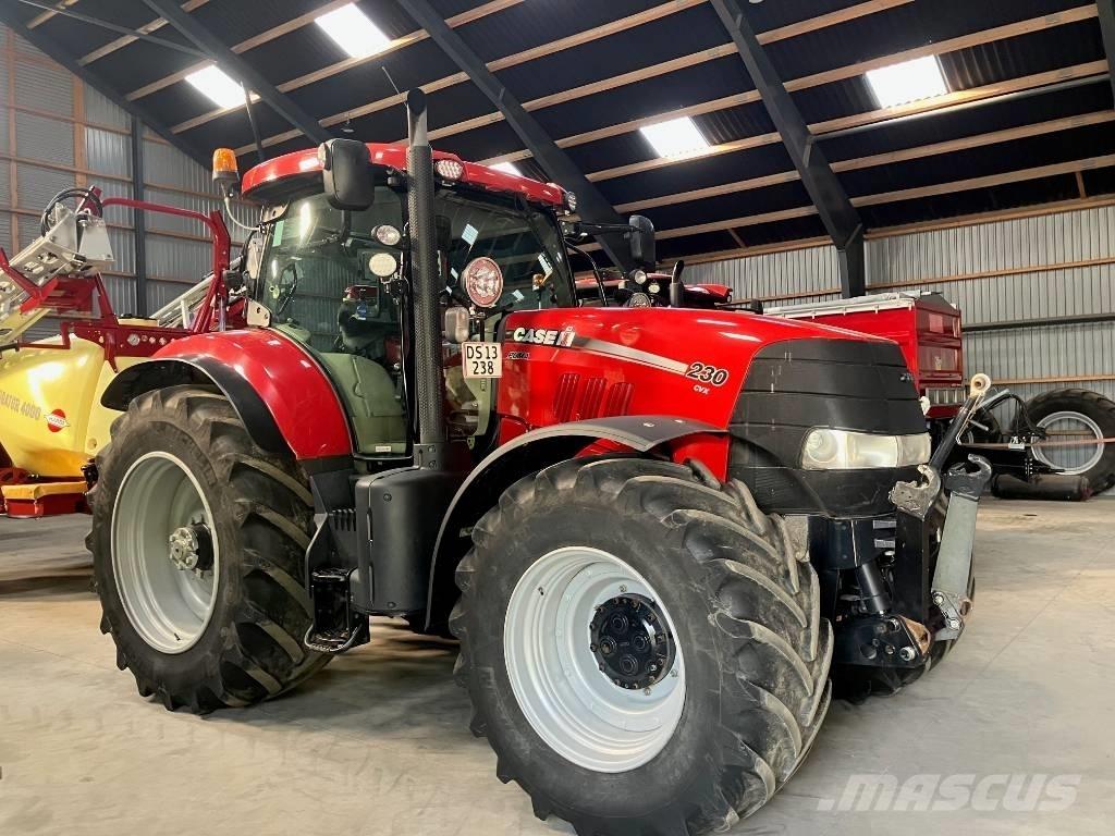 Case IH Puma 230 CVX Traktory