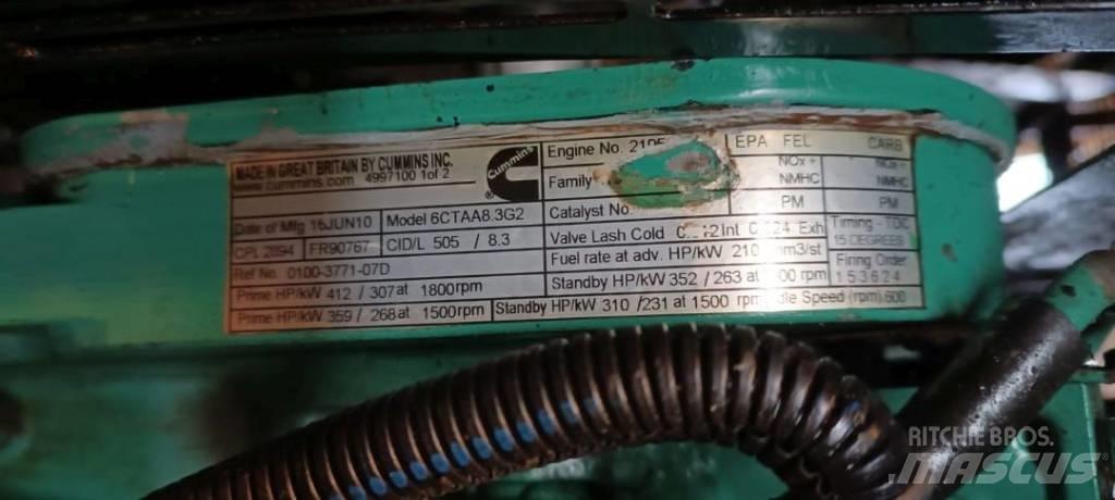 Cummins 6CTAA8.3G2 Naftové generátory