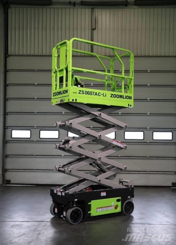 Zoomlion ZS0607AC-LI Nožnicové zdvíhacie plošiny