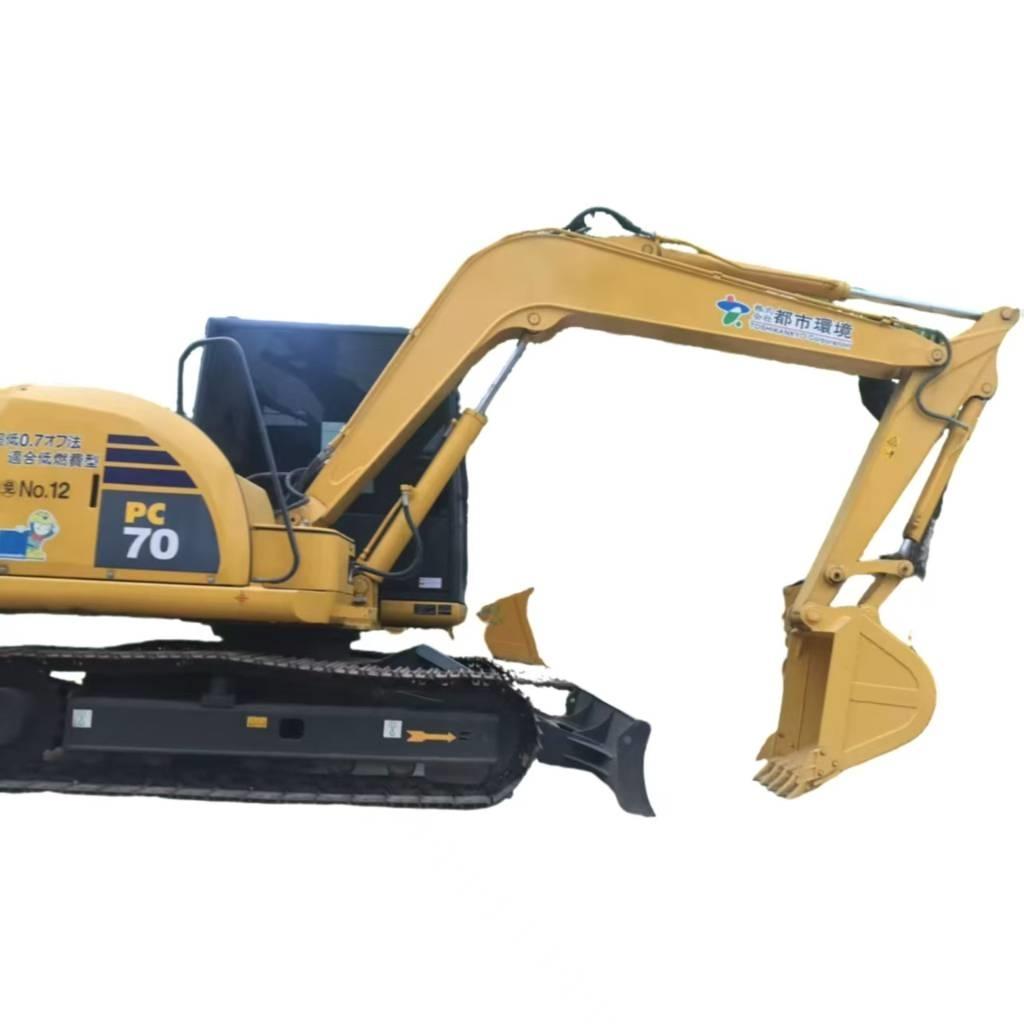Komatsu PC 70 Pásové rýpadlá
