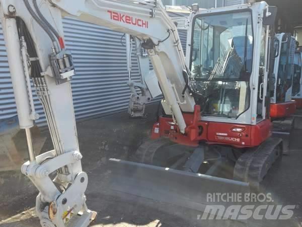 Takeuchi TB 335 R Mini rýpadlá < 7t