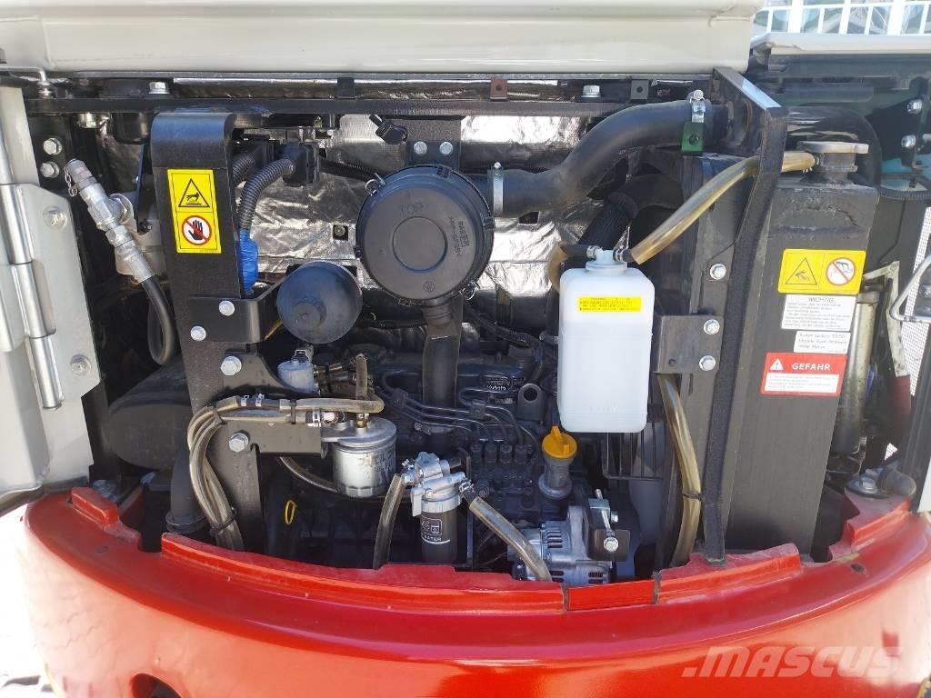 Takeuchi TB 335 R Mini rýpadlá < 7t