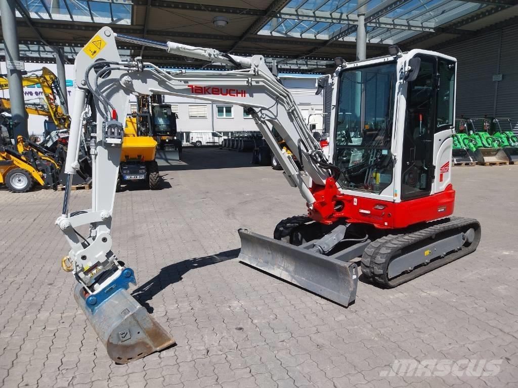 Takeuchi TB 335 R Mini rýpadlá < 7t