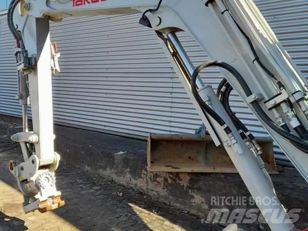 Takeuchi TB 335 R Mini rýpadlá < 7t
