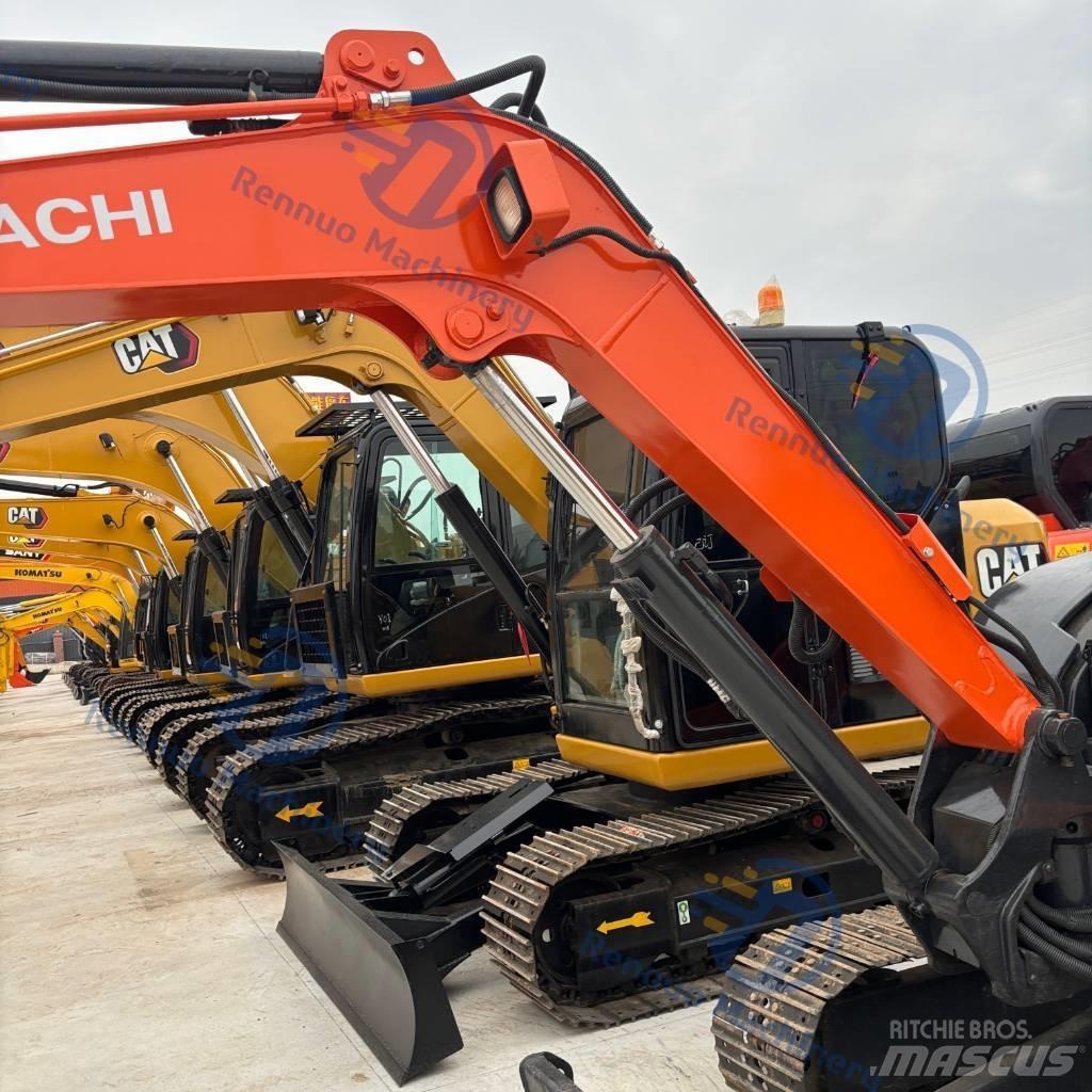 Hitachi ZX 50 Mini rýpadlá < 7t