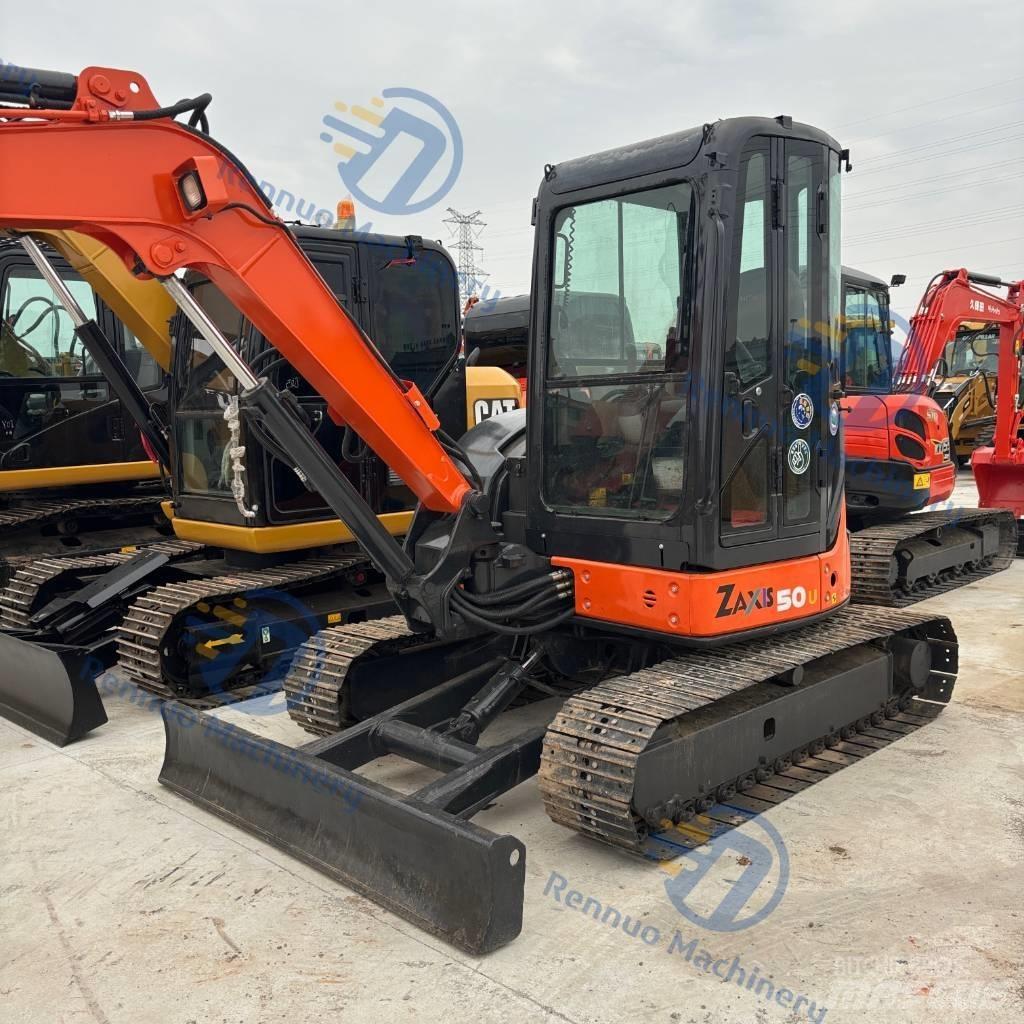 Hitachi ZX 50 Mini rýpadlá < 7t